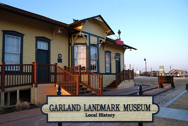 Garland Landmark Museum at Heritage Crossing
